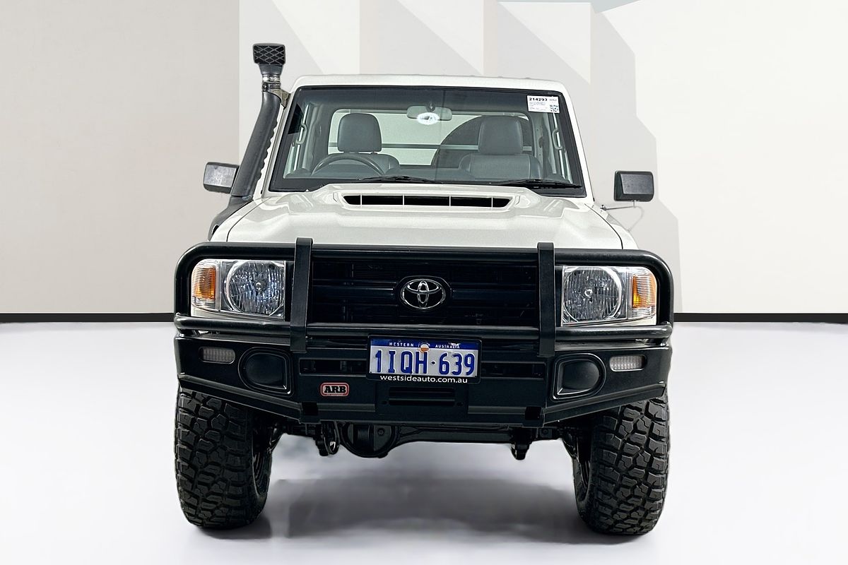 2020 Toyota LANDCRUISER 70 SERIES WORKMATE VDJ79R 4X4
