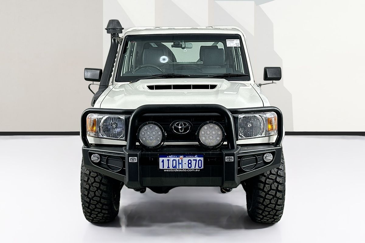 2020 Toyota LANDCRUISER 70 SERIES WORKMATE VDJ79R 4X4
