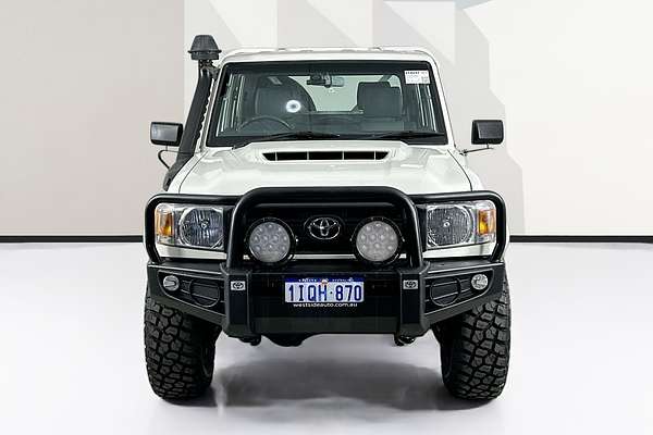 2020 Toyota LANDCRUISER 70 SERIES WORKMATE VDJ79R 4X4