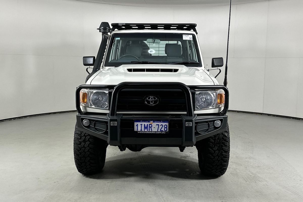 2021 Toyota LANDCRUISER 70 SERIES WORKMATE VDJ79R 4X4