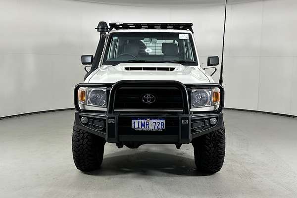 2021 Toyota LANDCRUISER 70 SERIES WORKMATE VDJ79R 4X4