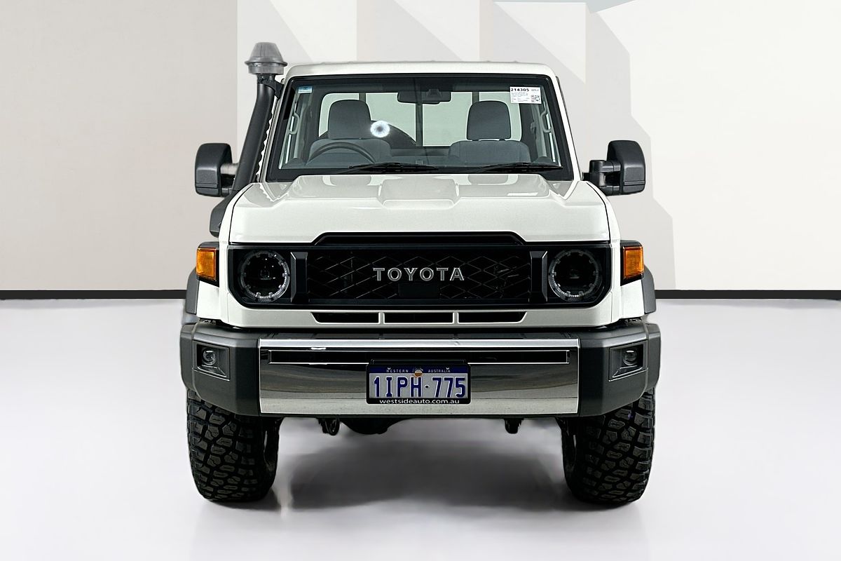 2025 Toyota LANDCRUISER 70 SERIES LC79 GXL + DIFF LOCKS GDJL79R 4X4