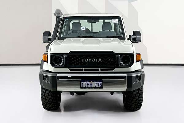 2025 Toyota LANDCRUISER 70 SERIES LC79 GXL + DIFF LOCKS GDJL79R 4X4