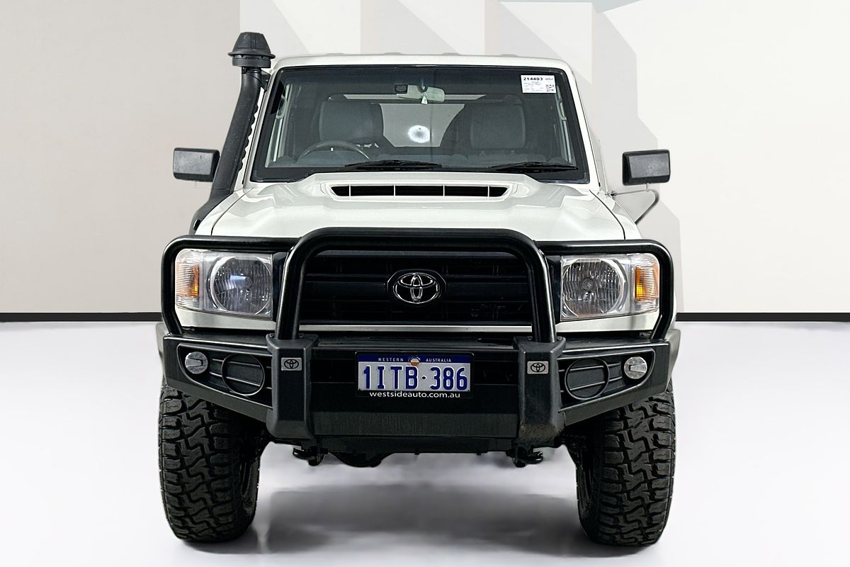 2021 Toyota LANDCRUISER 70 SERIES WORKMATE VDJ79R 4X4