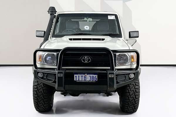 2021 Toyota LANDCRUISER 70 SERIES WORKMATE VDJ79R 4X4