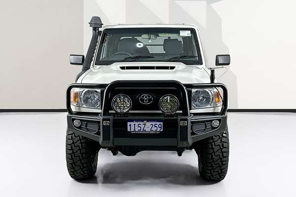 2020 Toyota LANDCRUISER 70 SERIES WORKMATE VDJ79R 4X4