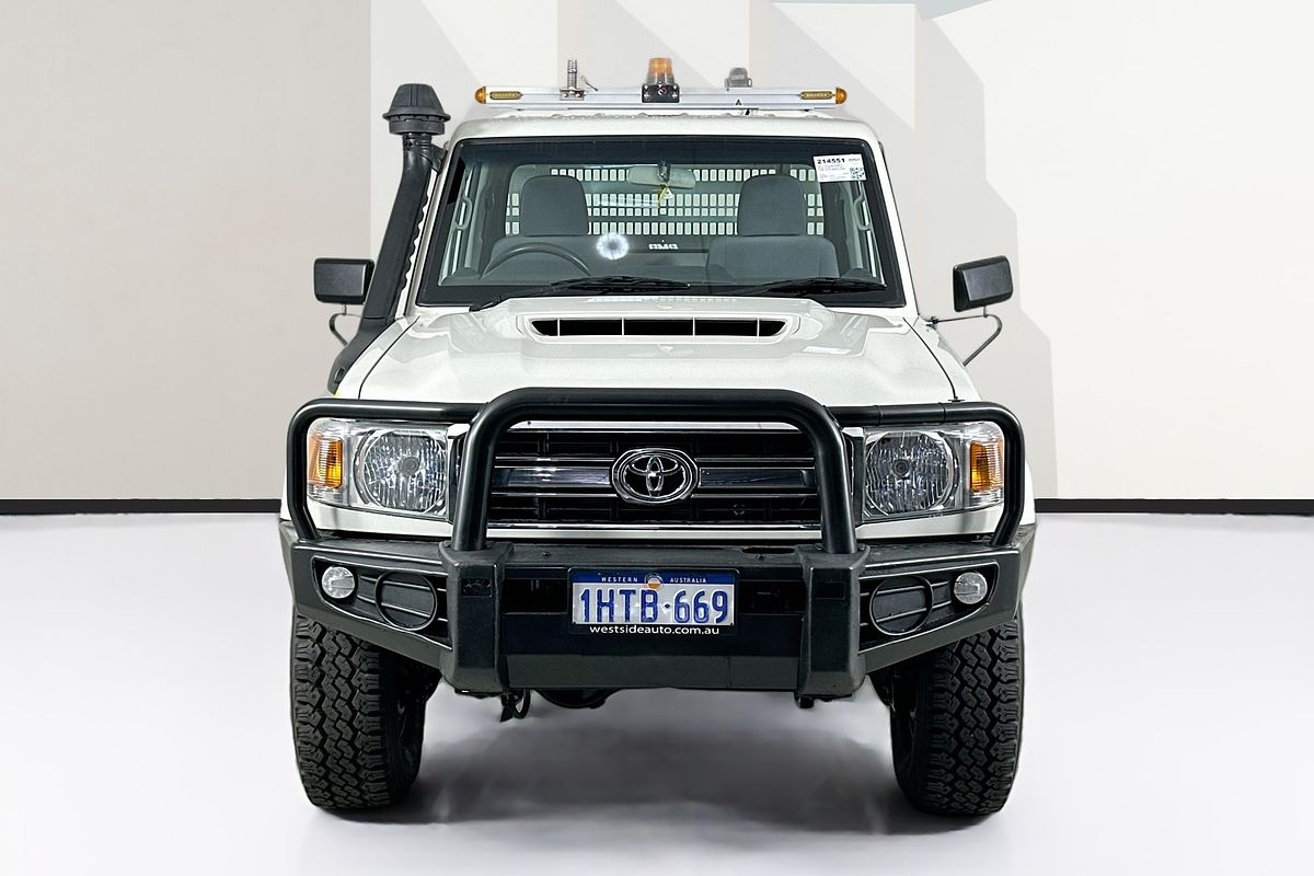2022 Toyota LANDCRUISER 70 SERIES GXL VDJ79R 4X4
