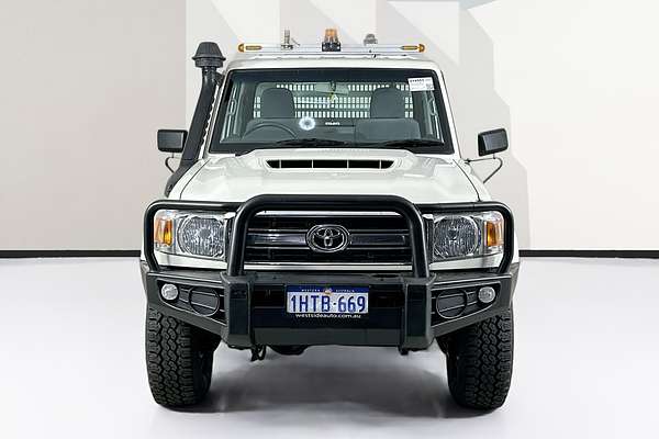 2022 Toyota LANDCRUISER 70 SERIES GXL VDJ79R 4X4