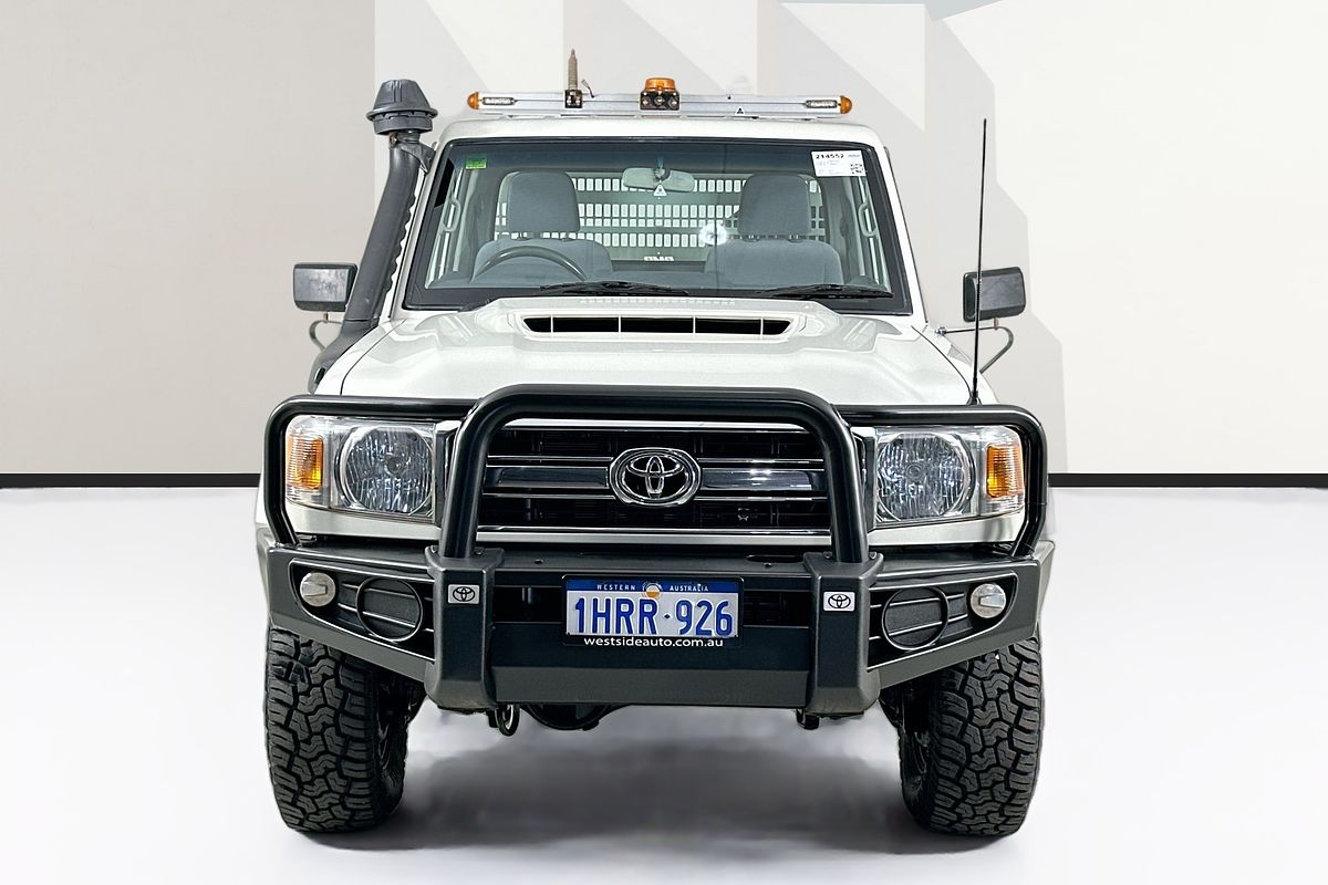 2022 Toyota LANDCRUISER 70 SERIES GXL VDJ79R 4X4