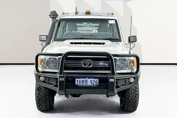 2022 Toyota LANDCRUISER 70 SERIES GXL VDJ79R 4X4