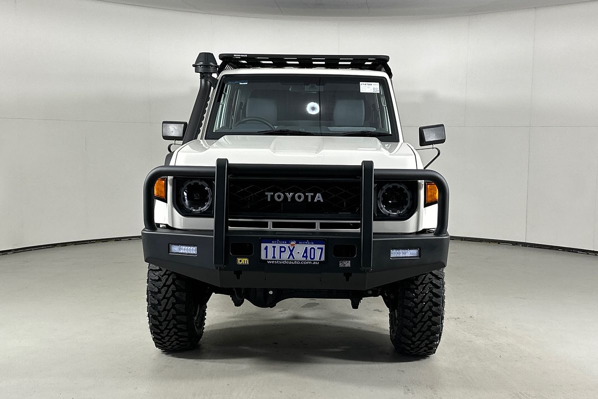 2024 Toyota LANDCRUISER 70 SERIES LC79 GXL VDJL79R 4X4