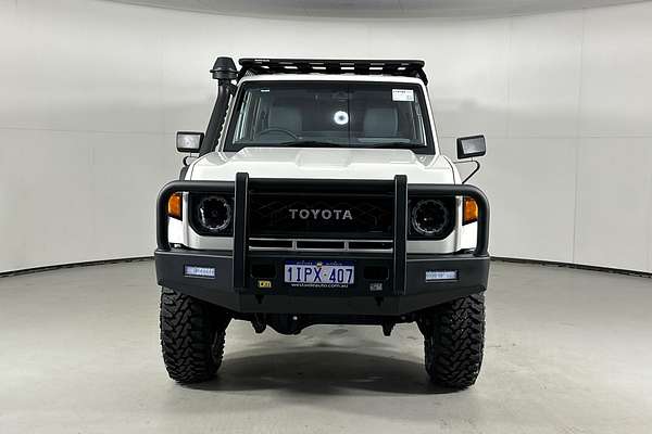 2024 Toyota LANDCRUISER 70 SERIES LC79 GXL VDJL79R 4X4