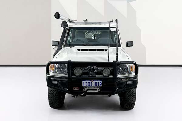 2021 Toyota LANDCRUISER 70 SERIES GXL VDJ79R 4X4