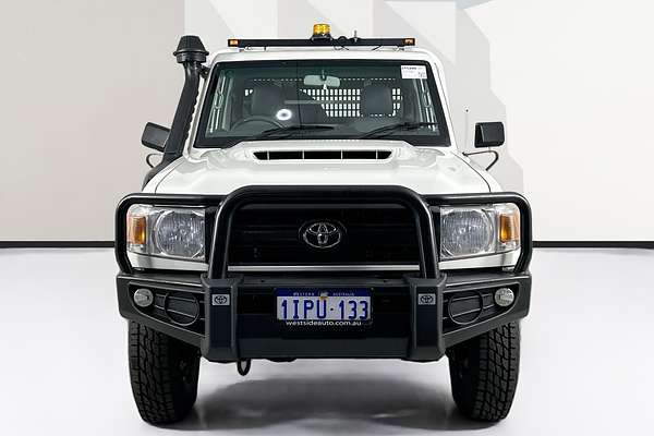 2021 Toyota LANDCRUISER 70 SERIES WORKMATE VDJ79R 4X4