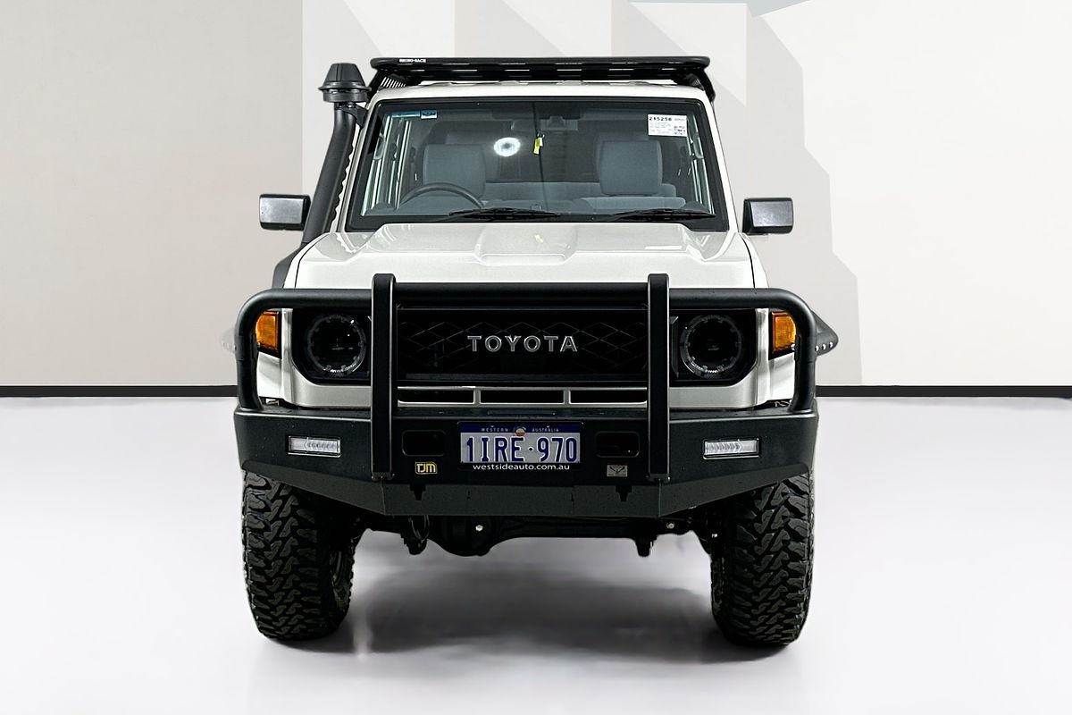 2025 Toyota LANDCRUISER 70 SERIES LC79 GXL + DIFF LOCKS VDJL79R 4X4