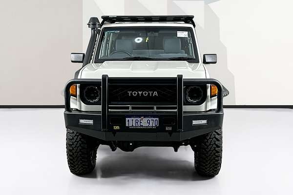 2025 Toyota LANDCRUISER 70 SERIES LC79 GXL + DIFF LOCKS VDJL79R 4X4