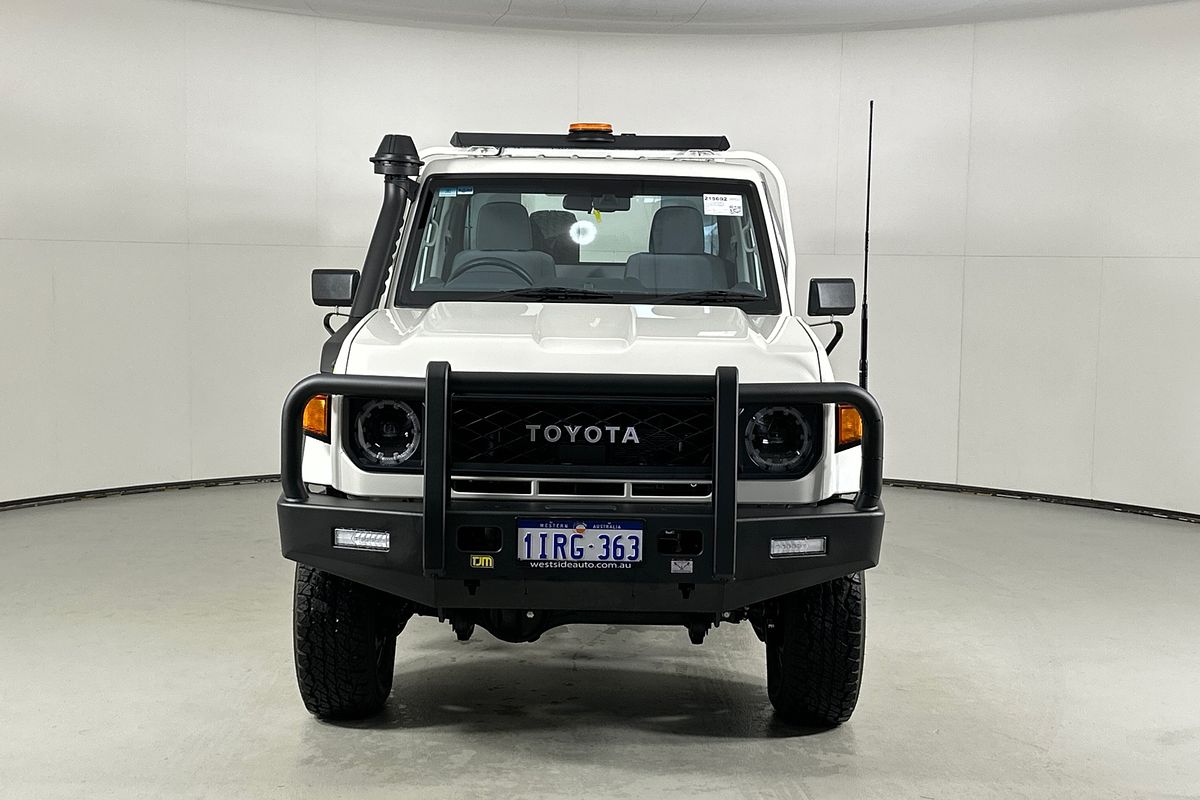 2024 Toyota LANDCRUISER 70 SERIES LC79 GXL VDJL79R 4X4