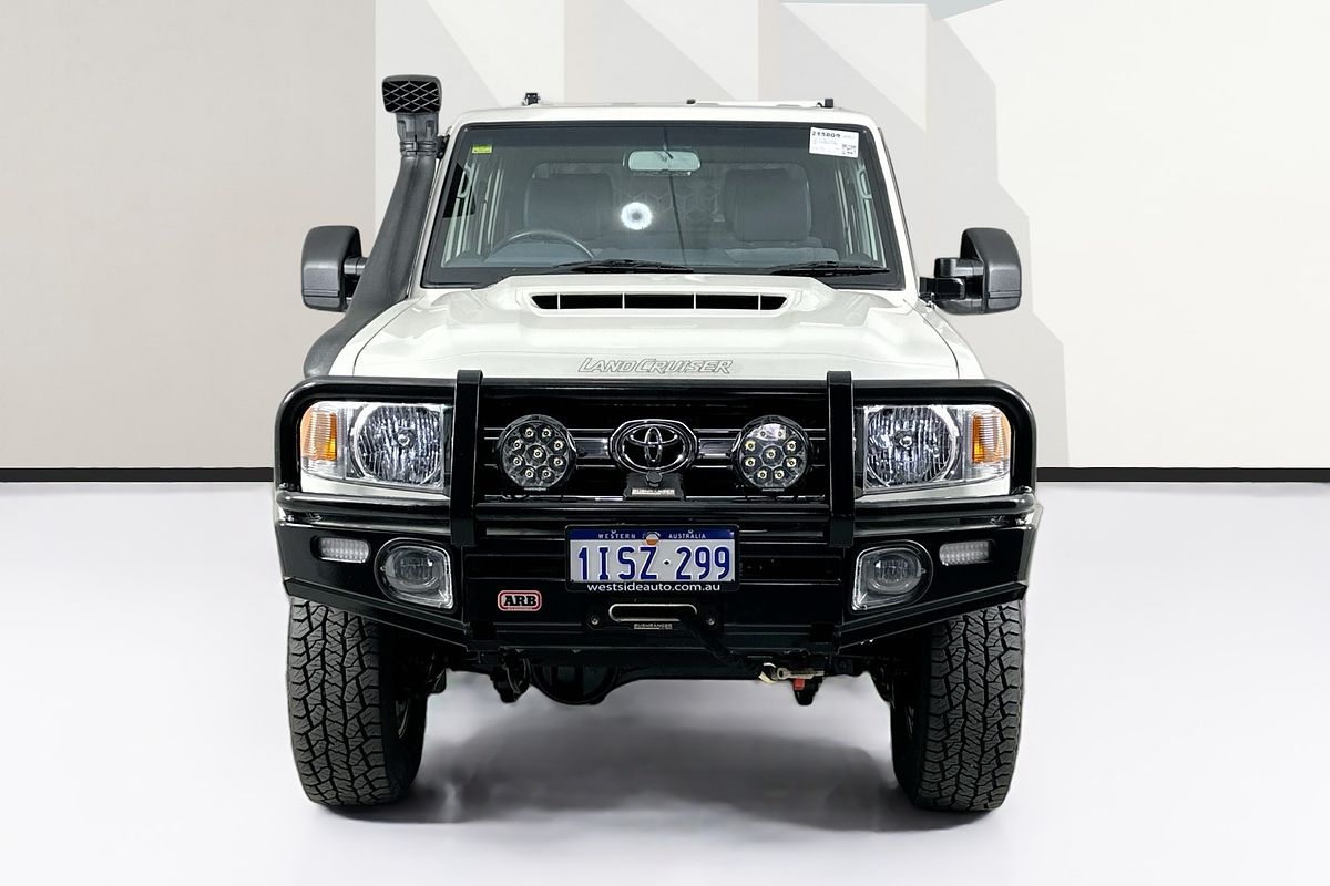 2021 Toyota LANDCRUISER 70 SERIES GXL VDJ79R 4X4