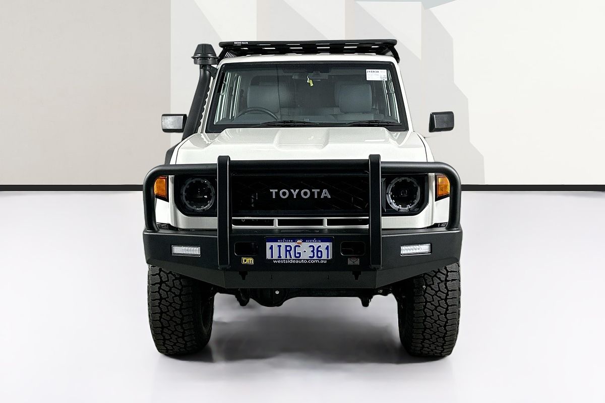 2024 Toyota LANDCRUISER 70 SERIES LC79 WORKMATE VDJL79R 4X4
