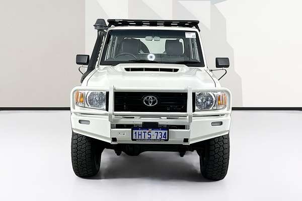 2021 Toyota LANDCRUISER 70 SERIES WORKMATE VDJ79R 4X4