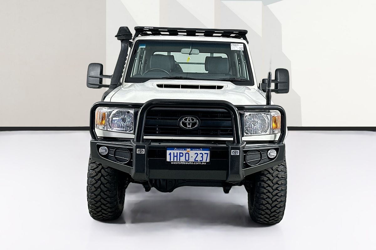 2022 Toyota LANDCRUISER 70 SERIES WORKMATE VDJ79R 4X4