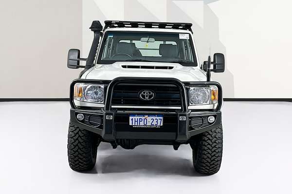 2022 Toyota LANDCRUISER 70 SERIES WORKMATE VDJ79R 4X4