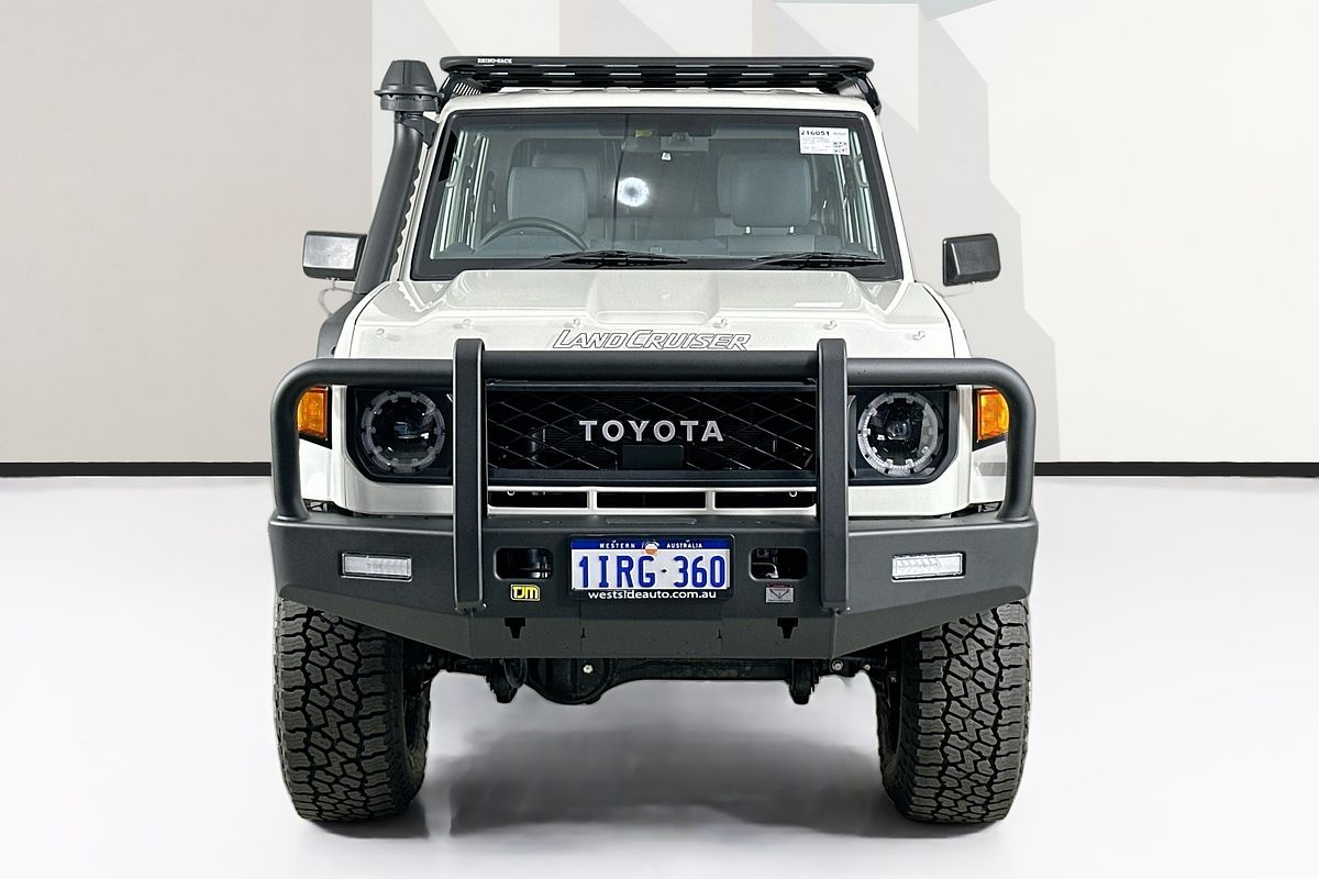 2024 Toyota LANDCRUISER 70 SERIES LC79 WORKMATE VDJL79R 4X4