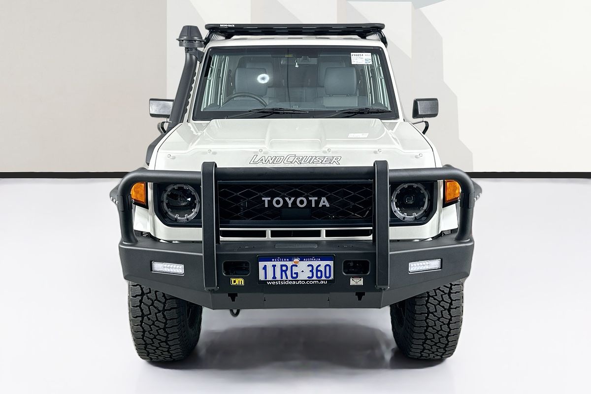2024 Toyota LANDCRUISER 70 SERIES LC79 WORKMATE VDJL79R 4X4