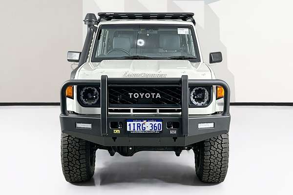 2024 Toyota LANDCRUISER 70 SERIES LC79 WORKMATE VDJL79R 4X4