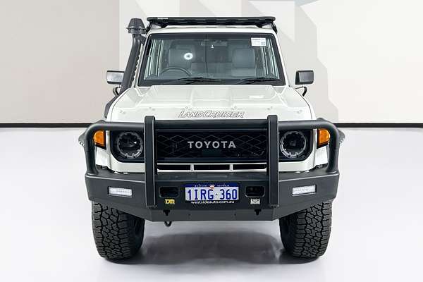 2024 Toyota LANDCRUISER 70 SERIES LC79 WORKMATE VDJL79R 4X4