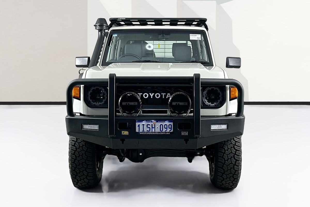 2025 Toyota LANDCRUISER 70 SERIES LC79 GXL + DIFF LOCKS VDJL79R 4X4