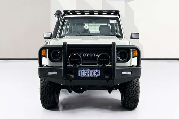 2025 Toyota LANDCRUISER 70 SERIES LC79 GXL + DIFF LOCKS VDJL79R 4X4