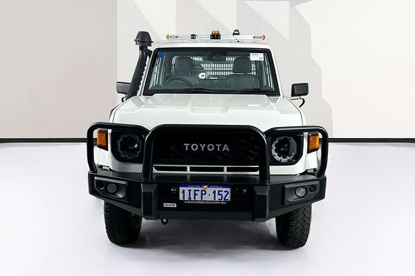 2024 Toyota LANDCRUISER 70 SERIES LC79 WORKMATE VDJL79R 4X4