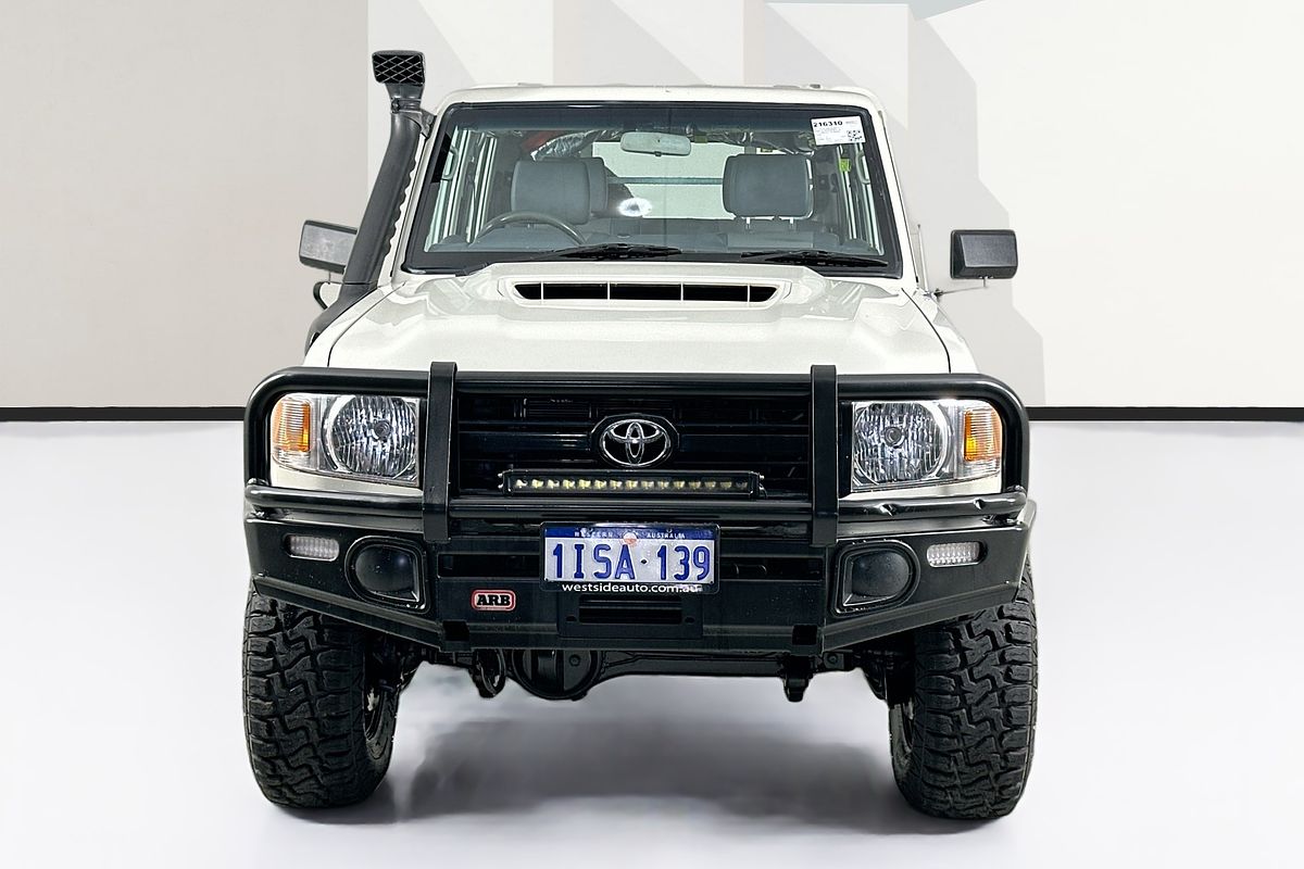 2021 Toyota LANDCRUISER 70 SERIES WORKMATE VDJ79R 4X4