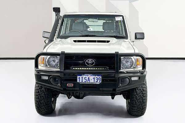 2021 Toyota LANDCRUISER 70 SERIES WORKMATE VDJ79R 4X4