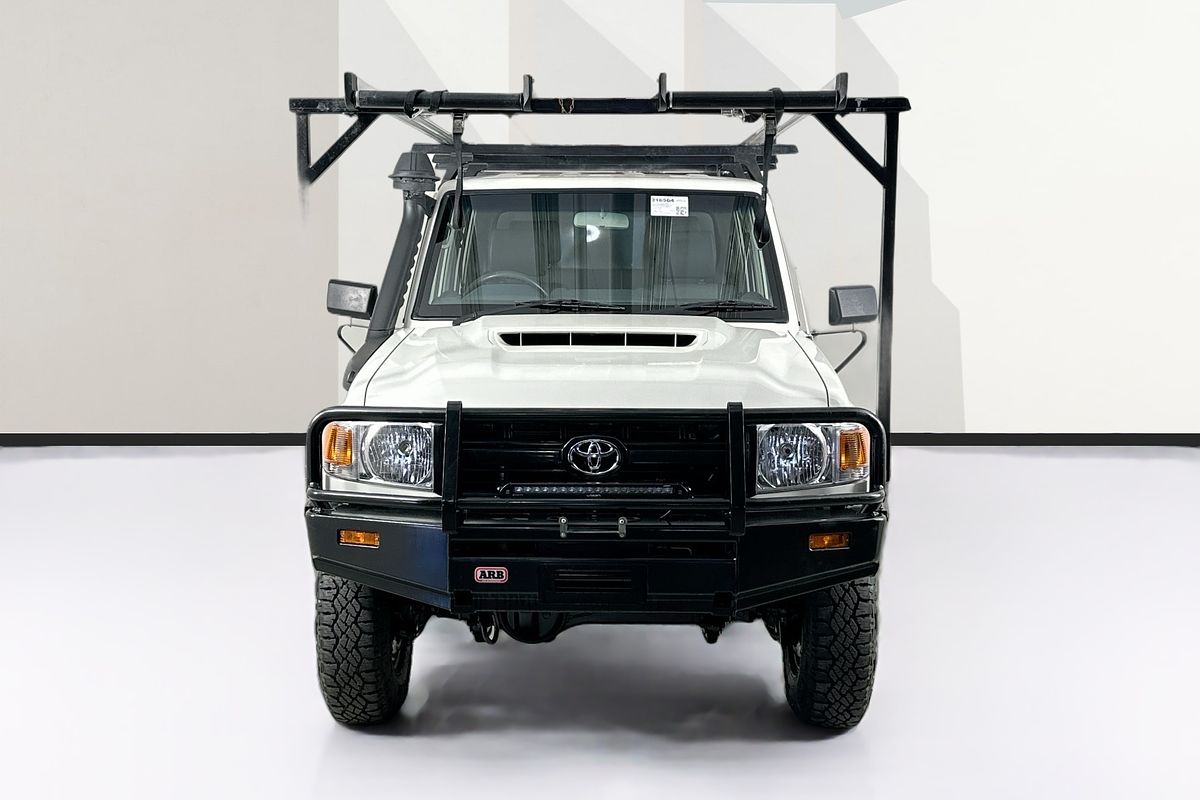 2022 Toyota LANDCRUISER 70 SERIES WORKMATE VDJ79R 4X4