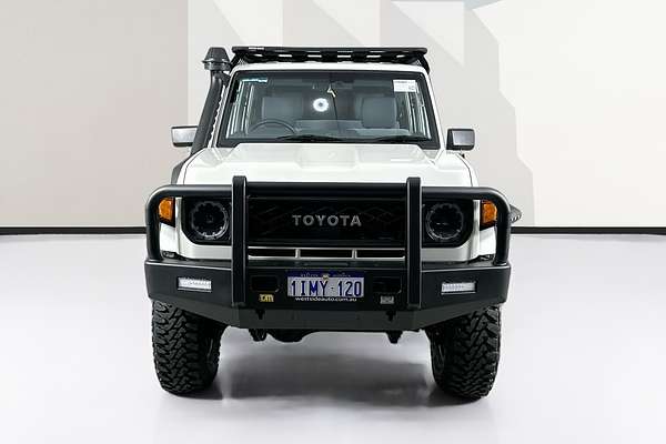 2024 Toyota LANDCRUISER 70 SERIES LC79 GXL + DIFF LOCKS VDJL79R 4X4