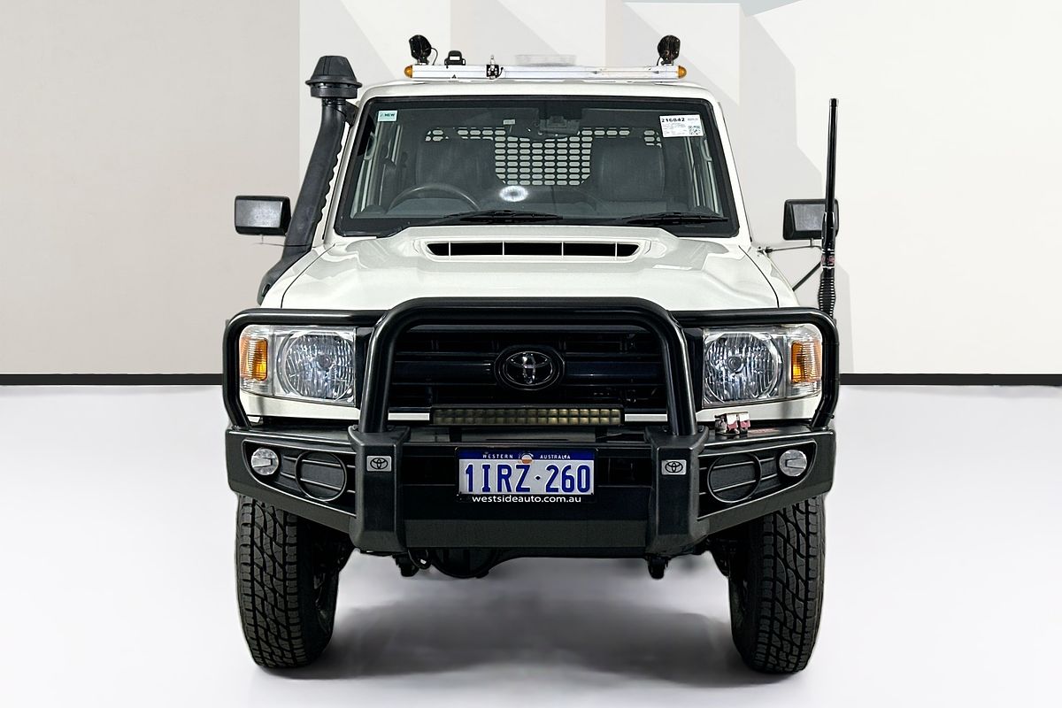 2023 Toyota LANDCRUISER 70 SERIES LC79 WORKMATE VDJL79R ALL WHEEL DRIVE