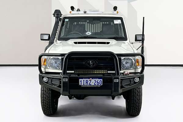 2023 Toyota LANDCRUISER 70 SERIES LC79 WORKMATE VDJL79R ALL WHEEL DRIVE