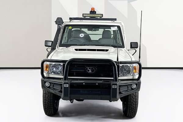2023 Toyota LANDCRUISER 70 SERIES LC79 WORKMATE VDJL79R ALL WHEEL DRIVE