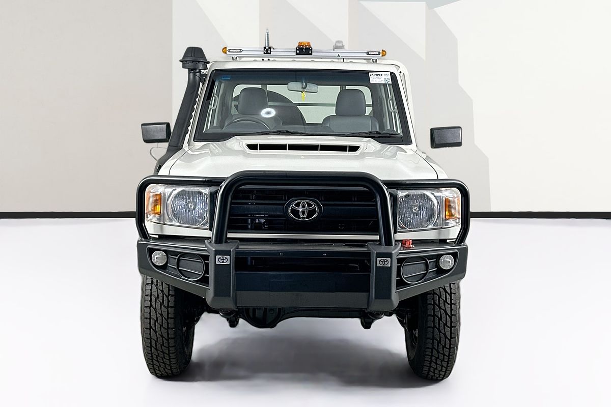 2020 Toyota LANDCRUISER 70 SERIES WORKMATE VDJ79R 4X4
