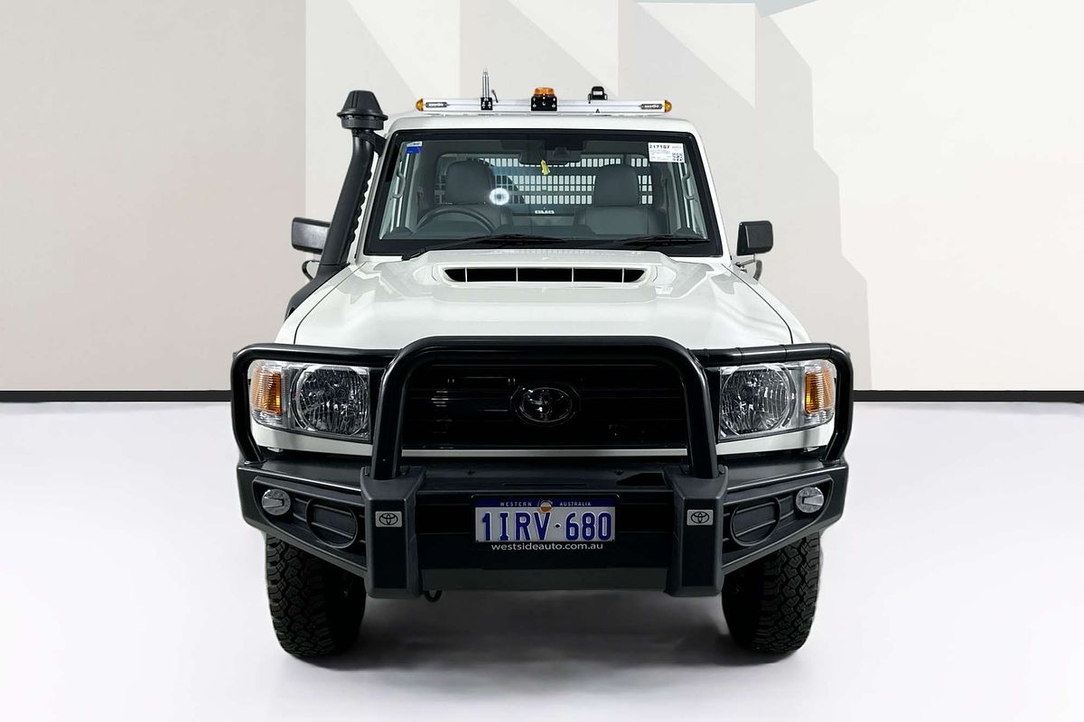 2023 Toyota LANDCRUISER 70 SERIES LC79 WORKMATE VDJL79R ALL WHEEL DRIVE