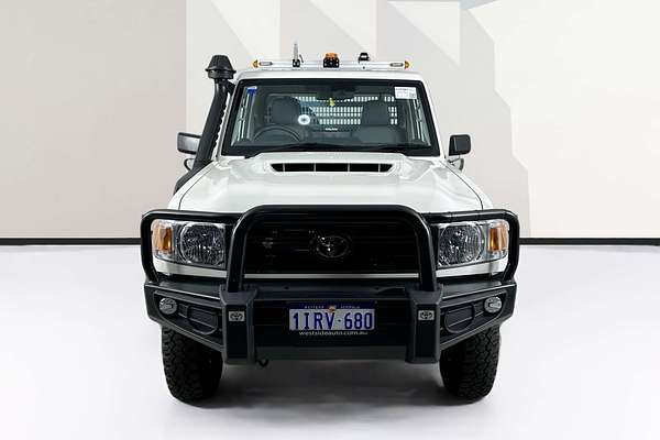 2023 Toyota LANDCRUISER 70 SERIES LC79 WORKMATE VDJL79R ALL WHEEL DRIVE
