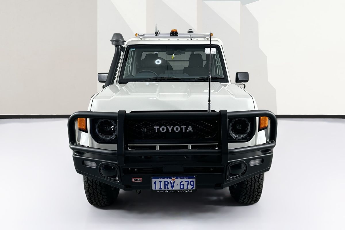 2025 Toyota LANDCRUISER 70 SERIES LC79 GXL + DIFF LOCKS VDJL79R 4X4