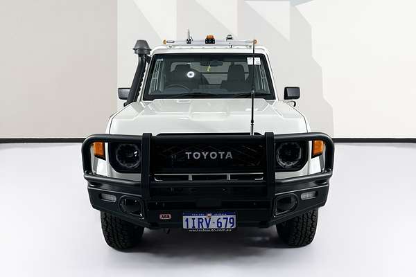 2025 Toyota LANDCRUISER 70 SERIES LC79 GXL + DIFF LOCKS VDJL79R 4X4