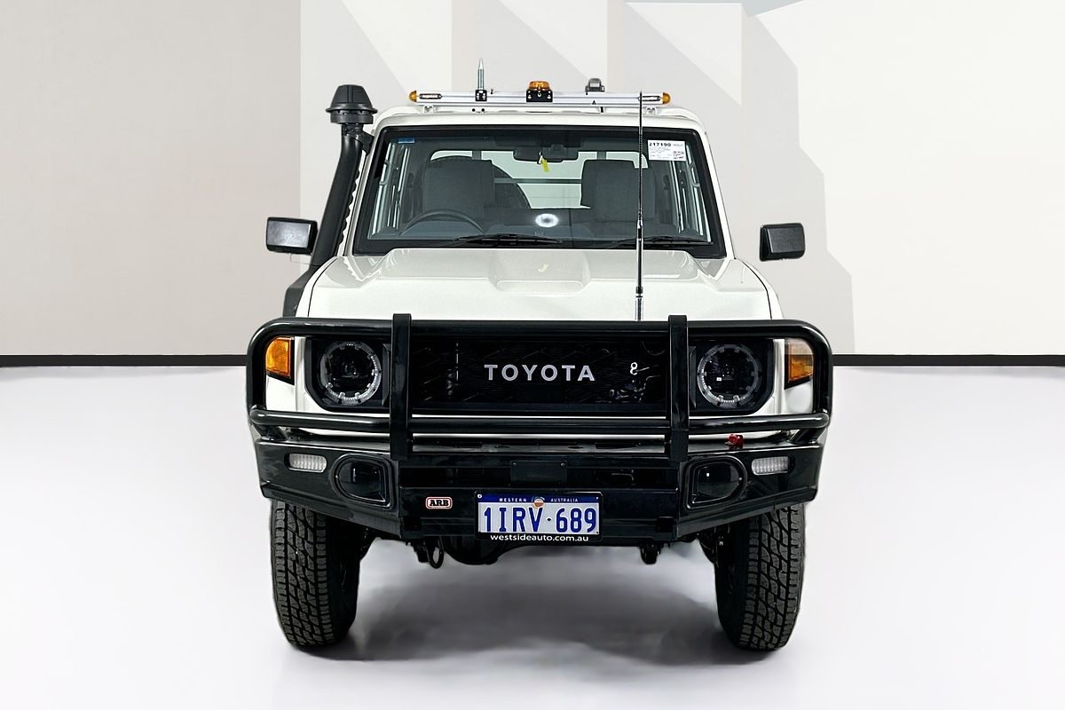 2024 Toyota LANDCRUISER 70 SERIES LC79 WORKMATE GDJL79R 4X4