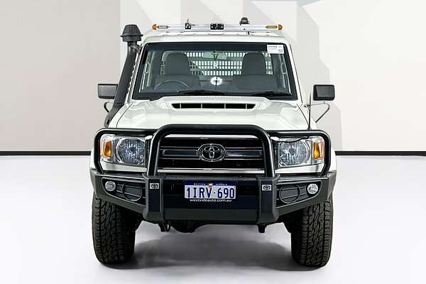 2022 Toyota LANDCRUISER 70 SERIES GXL VDJ79R 4X4