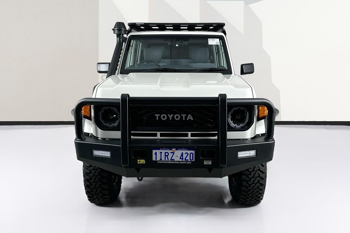 2025 Toyota LANDCRUISER 70 SERIES LC79 GXL + DIFF LOCKS VDJL79R 4X4