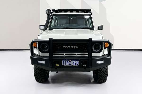 2025 Toyota LANDCRUISER 70 SERIES LC79 GXL + DIFF LOCKS VDJL79R 4X4