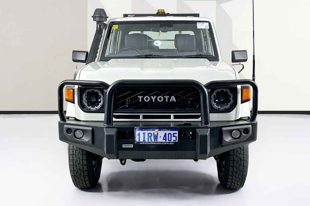 2023 Toyota LANDCRUISER 70 SERIES LC79 WORKMATE VDJL79R 4X4